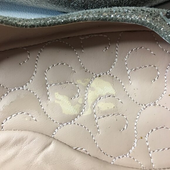 JOAN & DAVID "Daeila" Silver and Rhinestone Ballet Flats  ｡・:*˚:✧｡  Size 6 - Picture 16 of 16